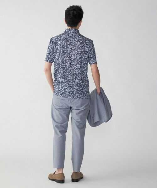 SHIPS / シップス Tシャツ | SHIPS: フラワープリント ショートスリーブ ポロシャツ | 詳細27