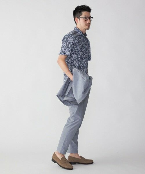 SHIPS / シップス Tシャツ | SHIPS: フラワープリント ショートスリーブ ポロシャツ | 詳細28