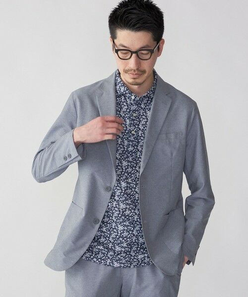 SHIPS / シップス Tシャツ | SHIPS: フラワープリント ショートスリーブ ポロシャツ | 詳細29