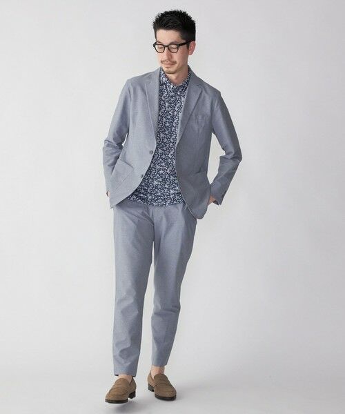 SHIPS / シップス Tシャツ | SHIPS: フラワープリント ショートスリーブ ポロシャツ | 詳細30