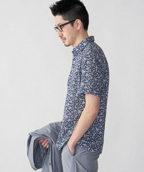 SHIPS / シップス Tシャツ | SHIPS: フラワープリント ショートスリーブ ポロシャツ | 詳細22