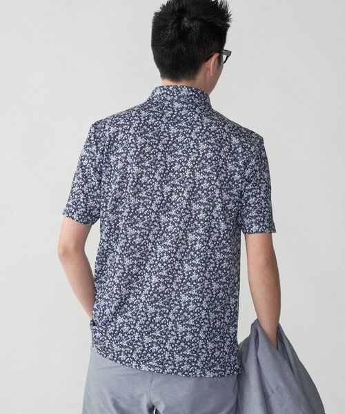 SHIPS / シップス Tシャツ | SHIPS: フラワープリント ショートスリーブ ポロシャツ | 詳細23