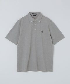 SHIPS / シップス Tシャツ | 【WEB限定】SHIPS:〈吸水速乾〉ドライピケ ワンポイント ロゴ ボタンダウン ポロシャツ