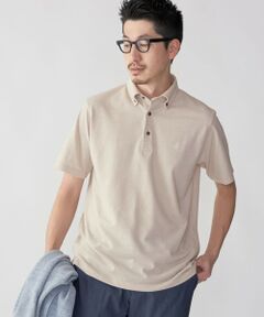 SHIPS / シップス Tシャツ | 【WEB限定】SHIPS:〈吸水速乾〉ドライピケ ワンポイント ロゴ ボタンダウン ポロシャツ