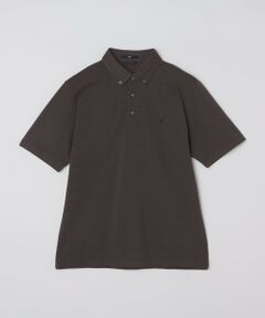 SHIPS / シップス Tシャツ | 【WEB限定】SHIPS:〈吸水速乾〉ドライピケ ワンポイント ロゴ ボタンダウン ポロシャツ