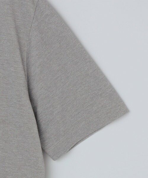 SHIPS / シップス Tシャツ | 【WEB限定】SHIPS:〈吸水速乾〉ドライピケ ワンポイント ロゴ ボタンダウン ポロシャツ | 詳細3