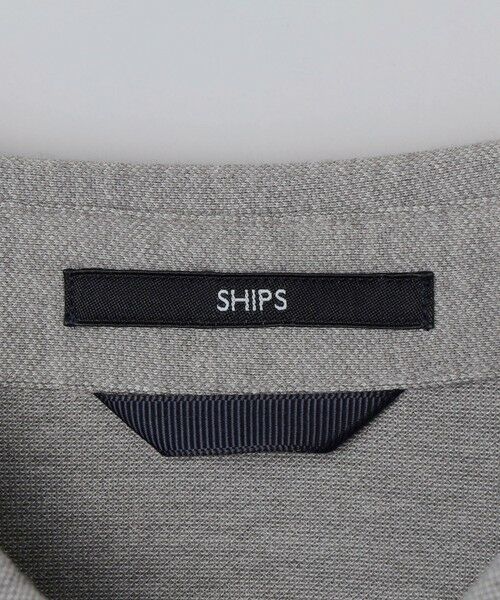 SHIPS / シップス Tシャツ | 【WEB限定】SHIPS:〈吸水速乾〉ドライピケ ワンポイント ロゴ ボタンダウン ポロシャツ | 詳細5
