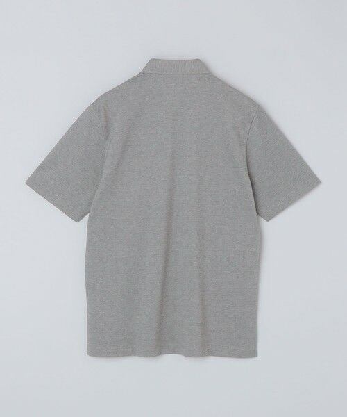 SHIPS / シップス Tシャツ | 【WEB限定】SHIPS:〈吸水速乾〉ドライピケ ワンポイント ロゴ ボタンダウン ポロシャツ | 詳細7