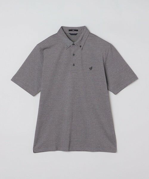 SHIPS / シップス Tシャツ | 【WEB限定】SHIPS:〈吸水速乾〉ドライピケ ワンポイント ロゴ ボタンダウン ポロシャツ | 詳細4