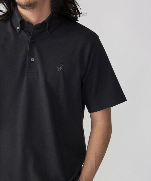 SHIPS / シップス Tシャツ | 【WEB限定】SHIPS:〈吸水速乾〉ドライピケ ワンポイント ロゴ ボタンダウン ポロシャツ | 詳細8