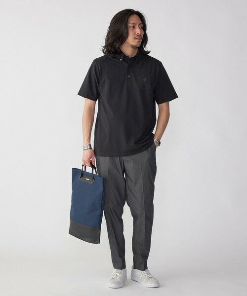 SHIPS / シップス Tシャツ | 【WEB限定】SHIPS:〈吸水速乾〉ドライピケ ワンポイント ロゴ ボタンダウン ポロシャツ | 詳細6