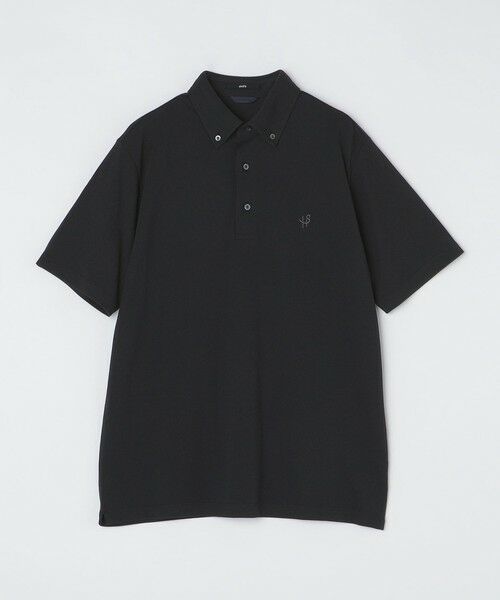 SHIPS / シップス Tシャツ | 【WEB限定】SHIPS:〈吸水速乾〉ドライピケ ワンポイント ロゴ ボタンダウン ポロシャツ | 詳細9
