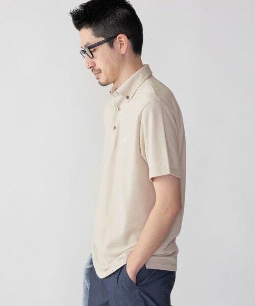 SHIPS / シップス Tシャツ | 【WEB限定】SHIPS:〈吸水速乾〉ドライピケ ワンポイント ロゴ ボタンダウン ポロシャツ | 詳細17