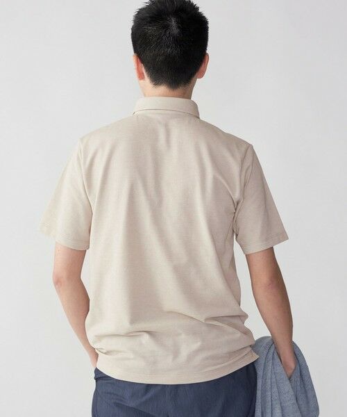 SHIPS / シップス Tシャツ | 【WEB限定】SHIPS:〈吸水速乾〉ドライピケ ワンポイント ロゴ ボタンダウン ポロシャツ | 詳細18