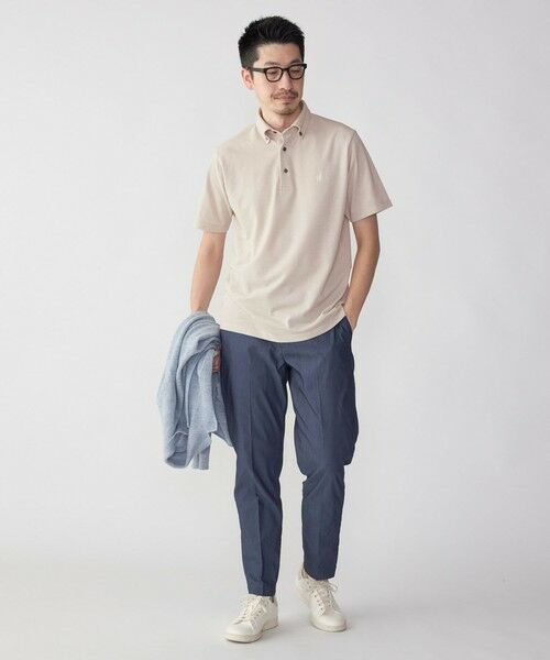 SHIPS / シップス Tシャツ | 【WEB限定】SHIPS:〈吸水速乾〉ドライピケ ワンポイント ロゴ ボタンダウン ポロシャツ | 詳細11