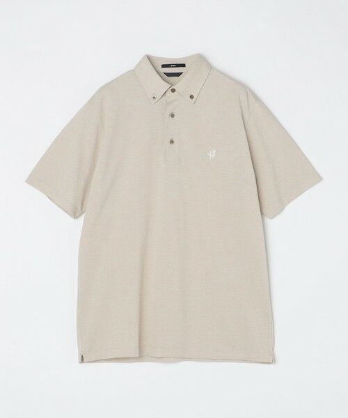 SHIPS / シップス Tシャツ | 【WEB限定】SHIPS:〈吸水速乾〉ドライピケ ワンポイント ロゴ ボタンダウン ポロシャツ | 詳細21