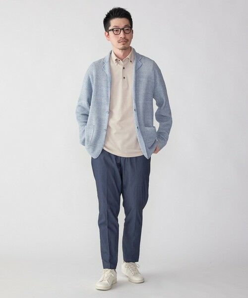 SHIPS / シップス Tシャツ | 【WEB限定】SHIPS:〈吸水速乾〉ドライピケ ワンポイント ロゴ ボタンダウン ポロシャツ | 詳細12