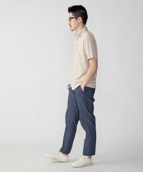 SHIPS / シップス Tシャツ | 【WEB限定】SHIPS:〈吸水速乾〉ドライピケ ワンポイント ロゴ ボタンダウン ポロシャツ | 詳細13