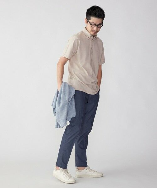 SHIPS / シップス Tシャツ | 【WEB限定】SHIPS:〈吸水速乾〉ドライピケ ワンポイント ロゴ ボタンダウン ポロシャツ | 詳細15