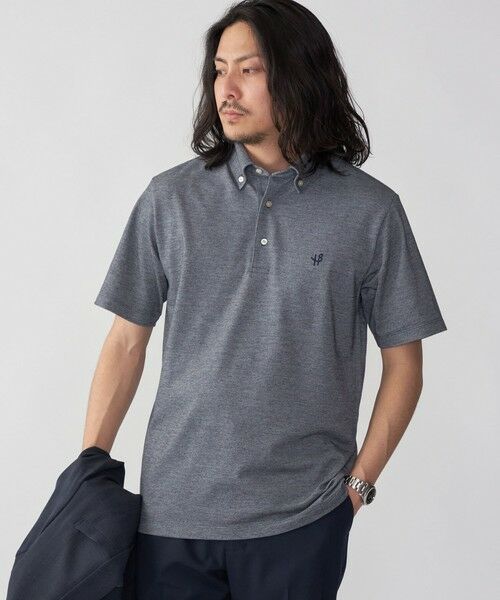 SHIPS / シップス Tシャツ | 【WEB限定】SHIPS:〈吸水速乾〉ドライピケ ワンポイント ロゴ ボタンダウン ポロシャツ | 詳細25