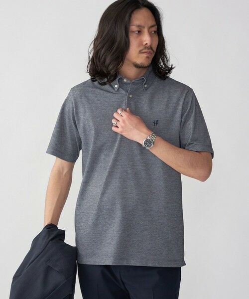 SHIPS / シップス Tシャツ | 【WEB限定】SHIPS:〈吸水速乾〉ドライピケ ワンポイント ロゴ ボタンダウン ポロシャツ | 詳細26