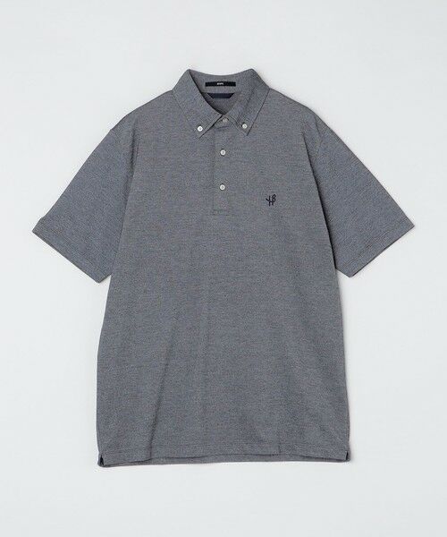 SHIPS / シップス Tシャツ | 【WEB限定】SHIPS:〈吸水速乾〉ドライピケ ワンポイント ロゴ ボタンダウン ポロシャツ | 詳細27