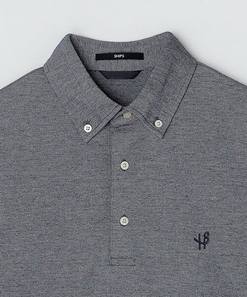 SHIPS / シップス Tシャツ | 【WEB限定】SHIPS:〈吸水速乾〉ドライピケ ワンポイント ロゴ ボタンダウン ポロシャツ | 詳細28