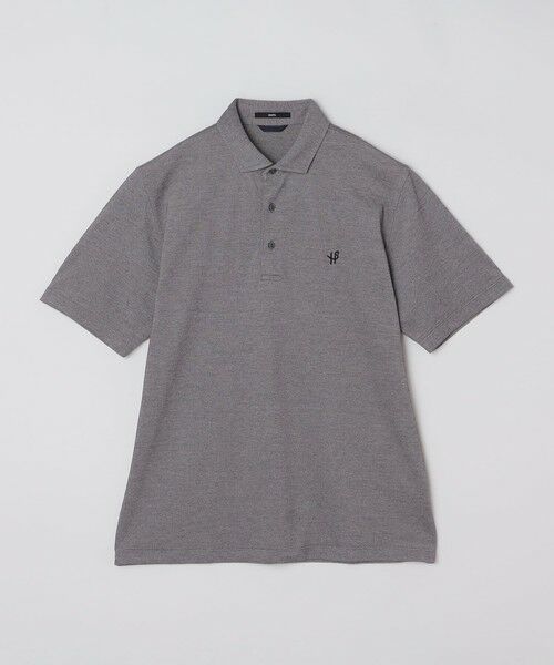 SHIPS / シップス Tシャツ | 【WEB限定】SHIPS:〈吸水速乾〉ドライピケ ワンポイント ロゴ ワイドカラー ポロシャツ | 詳細4