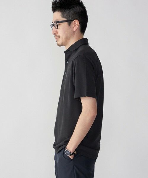 SHIPS / シップス Tシャツ | 【WEB限定】SHIPS:〈吸水速乾〉ドライピケ ワンポイント ロゴ ワイドカラー ポロシャツ | 詳細11
