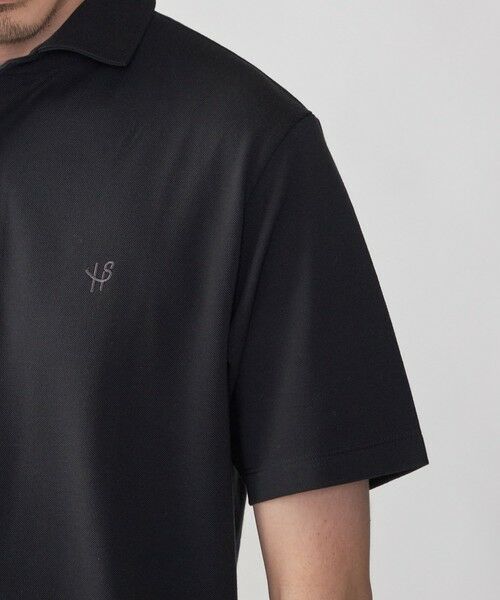 SHIPS / シップス Tシャツ | 【WEB限定】SHIPS:〈吸水速乾〉ドライピケ ワンポイント ロゴ ワイドカラー ポロシャツ | 詳細14