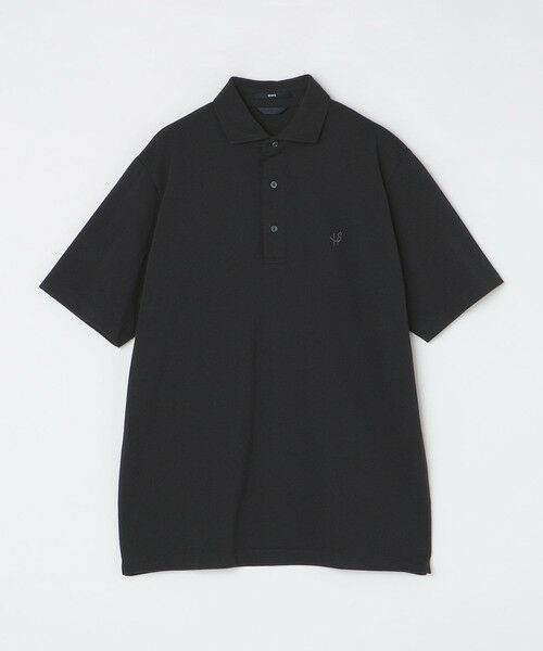 SHIPS / シップス Tシャツ | 【WEB限定】SHIPS:〈吸水速乾〉ドライピケ ワンポイント ロゴ ワイドカラー ポロシャツ | 詳細15