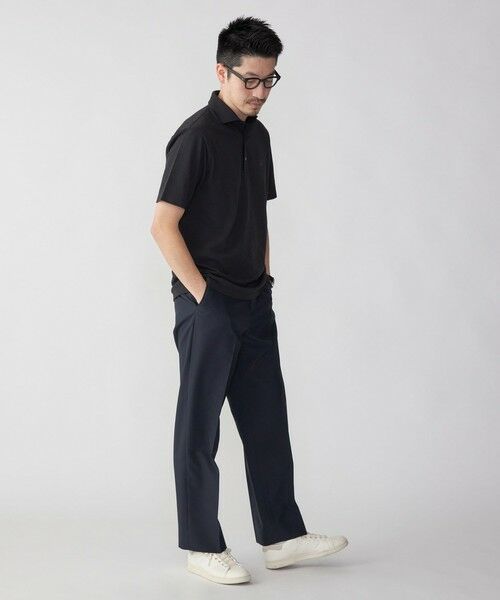 SHIPS / シップス Tシャツ | 【WEB限定】SHIPS:〈吸水速乾〉ドライピケ ワンポイント ロゴ ワイドカラー ポロシャツ | 詳細9