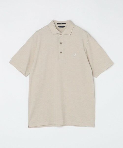 SHIPS / シップス Tシャツ | 【WEB限定】SHIPS:〈吸水速乾〉ドライピケ ワンポイント ロゴ ワイドカラー ポロシャツ | 詳細20