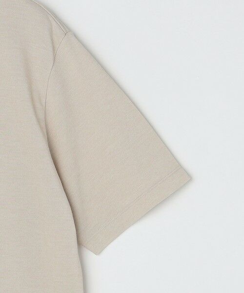 SHIPS / シップス Tシャツ | 【WEB限定】SHIPS:〈吸水速乾〉ドライピケ ワンポイント ロゴ ワイドカラー ポロシャツ | 詳細22