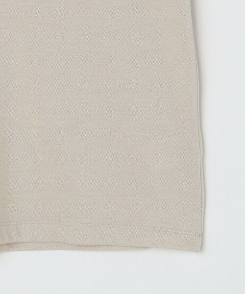 SHIPS / シップス Tシャツ | 【WEB限定】SHIPS:〈吸水速乾〉ドライピケ ワンポイント ロゴ ワイドカラー ポロシャツ | 詳細23