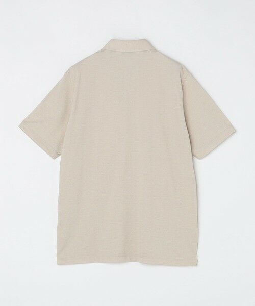 SHIPS / シップス Tシャツ | 【WEB限定】SHIPS:〈吸水速乾〉ドライピケ ワンポイント ロゴ ワイドカラー ポロシャツ | 詳細25