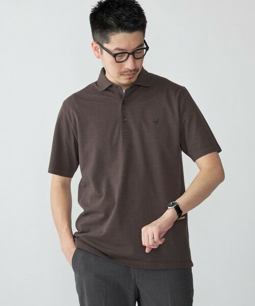 SHIPS / シップス Tシャツ | 【WEB限定】SHIPS:〈吸水速乾〉ドライピケ ワンポイント ロゴ ワイドカラー ポロシャツ | 詳細29