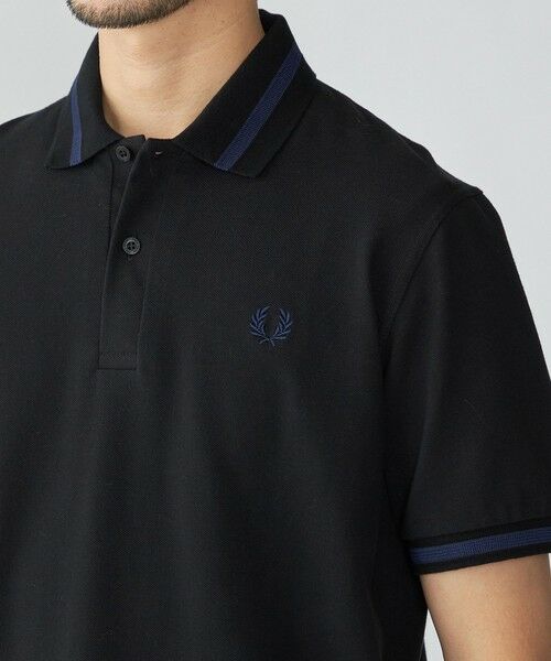 SHIPS / シップス Tシャツ | 【SHIPS別注】FRED PERRY: イギリス製 M2 シングルライン ポロシャツ 25SS | 詳細9