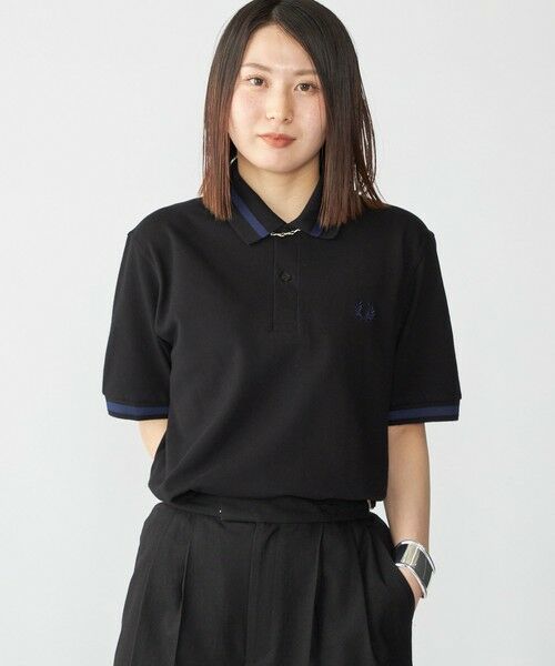 SHIPS / シップス Tシャツ | 【SHIPS別注】FRED PERRY: イギリス製 M2 シングルライン ポロシャツ 25SS | 詳細10