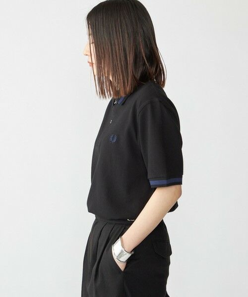SHIPS / シップス Tシャツ | 【SHIPS別注】FRED PERRY: イギリス製 M2 シングルライン ポロシャツ 25SS | 詳細11