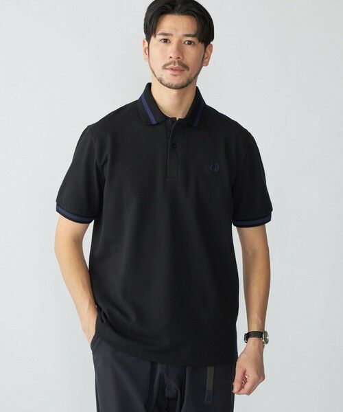 SHIPS / シップス Tシャツ | 【SHIPS別注】FRED PERRY: イギリス製 M2 シングルライン ポロシャツ 25SS | 詳細5