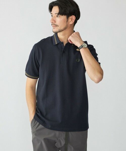 SHIPS / シップス Tシャツ | 【SHIPS別注】FRED PERRY: イギリス製 M2 シングルライン ポロシャツ 25SS | 詳細17