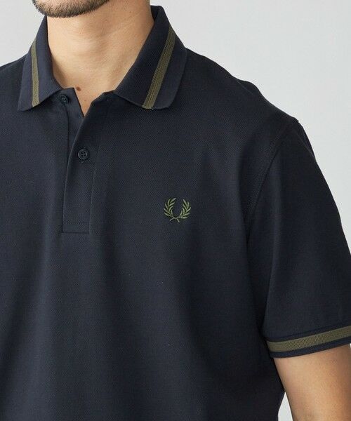 SHIPS / シップス Tシャツ | 【SHIPS別注】FRED PERRY: イギリス製 M2 シングルライン ポロシャツ 25SS | 詳細18