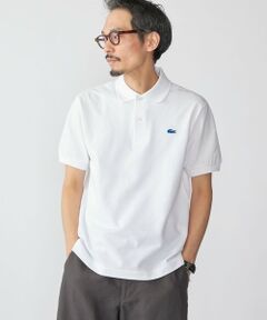 SHIPS / シップス Tシャツ | 【SHIPS別注】LACOSTE: 50th ANNIV ドロップテイル ポロシャツ