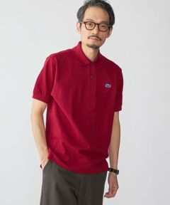 SHIPS / シップス Tシャツ | 【SHIPS別注】LACOSTE: 50th ANNIV ドロップテイル ポロシャツ