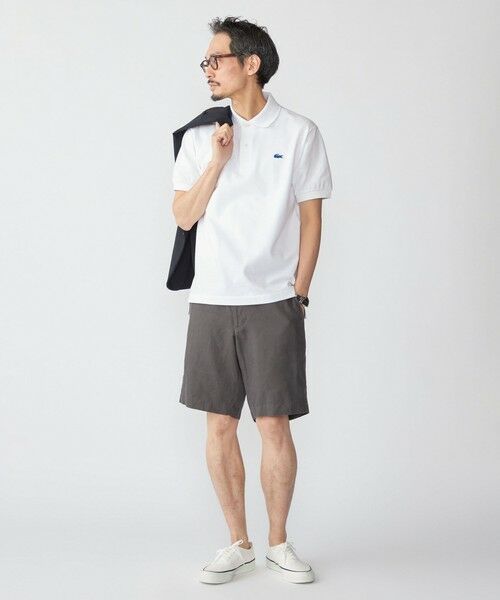 SHIPS / シップス Tシャツ | 【SHIPS別注】LACOSTE: 50th ANNIV ドロップテイル ポロシャツ | 詳細1