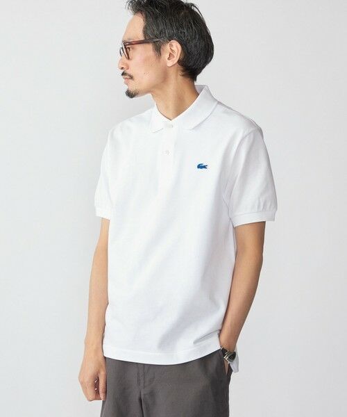 SHIPS / シップス Tシャツ | 【SHIPS別注】LACOSTE: 50th ANNIV ドロップテイル ポロシャツ | 詳細2