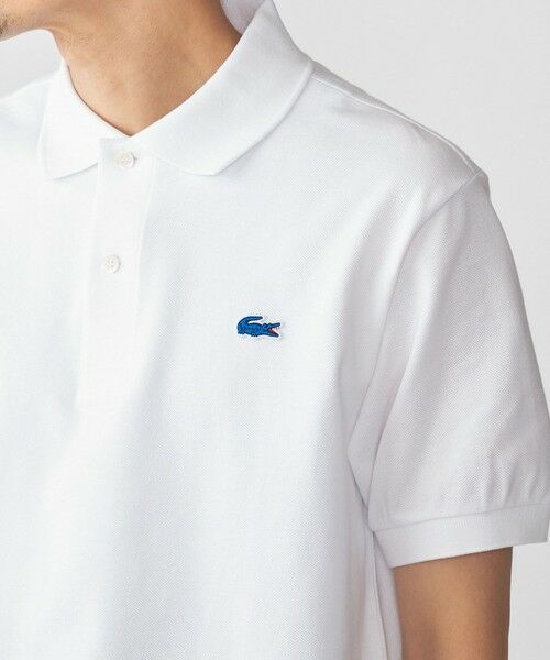SHIPS / シップス Tシャツ | 【SHIPS別注】LACOSTE: 50th ANNIV ドロップテイル ポロシャツ | 詳細3