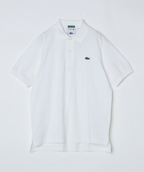SHIPS / シップス Tシャツ | 【SHIPS別注】LACOSTE: 50th ANNIV ドロップテイル ポロシャツ | 詳細4