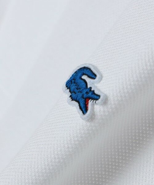 SHIPS / シップス Tシャツ | 【SHIPS別注】LACOSTE: 50th ANNIV ドロップテイル ポロシャツ | 詳細5
